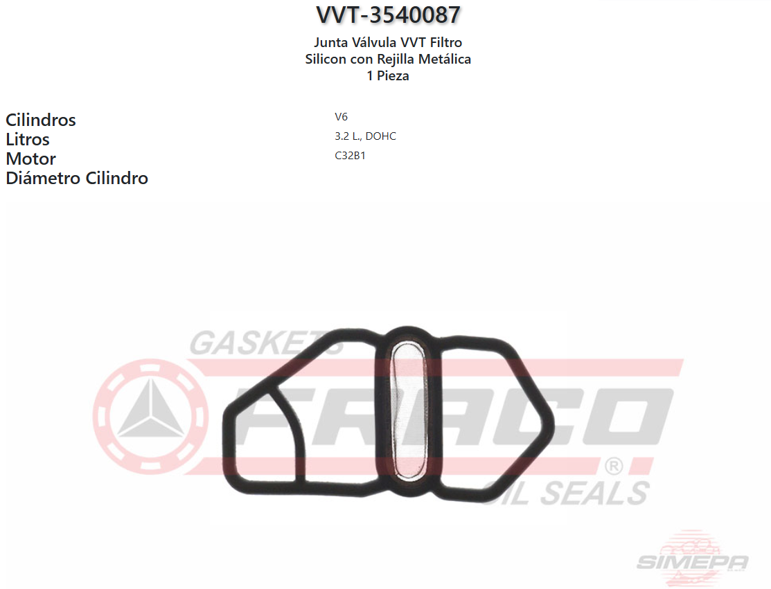 Imagen de VVT-3540087 