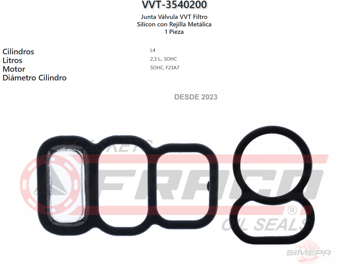 Imagen de VVT-3540200 