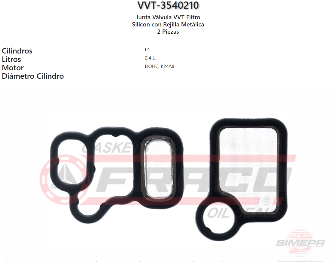Imagen de VVT-3540210 