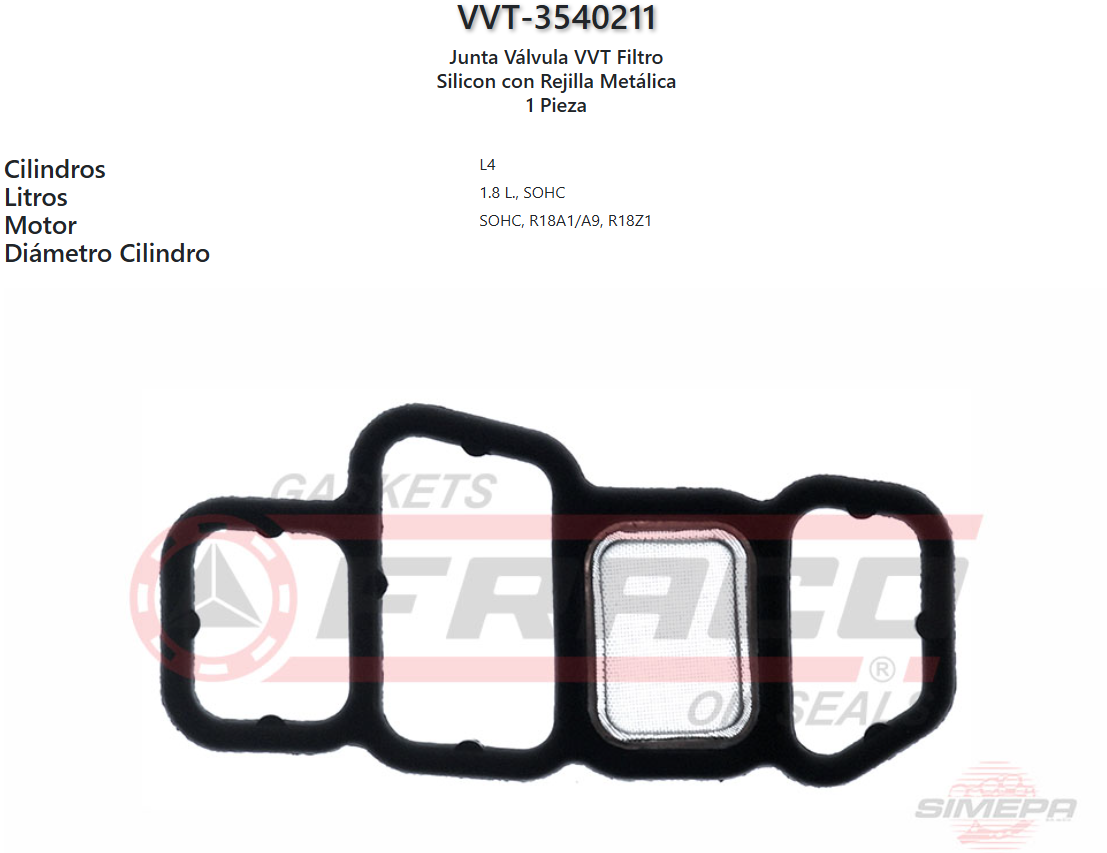 Imagen de VVT-3540211 