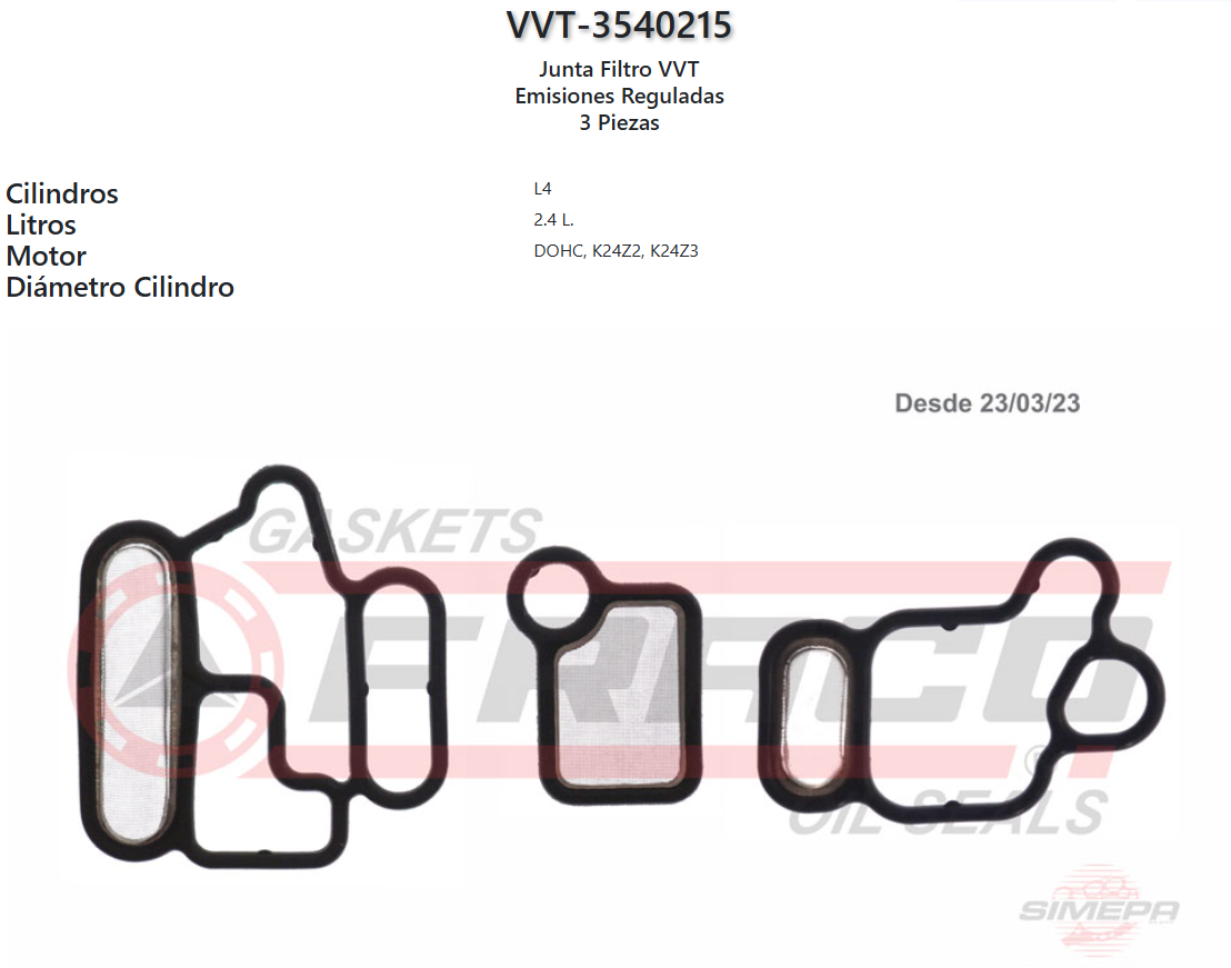 Imagen de VVT-3540215 