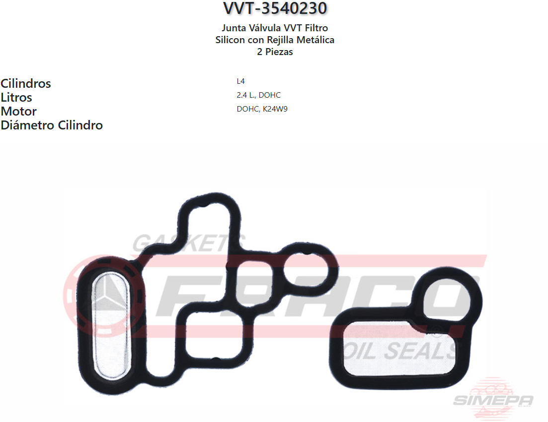 Imagen de VVT-3540230 