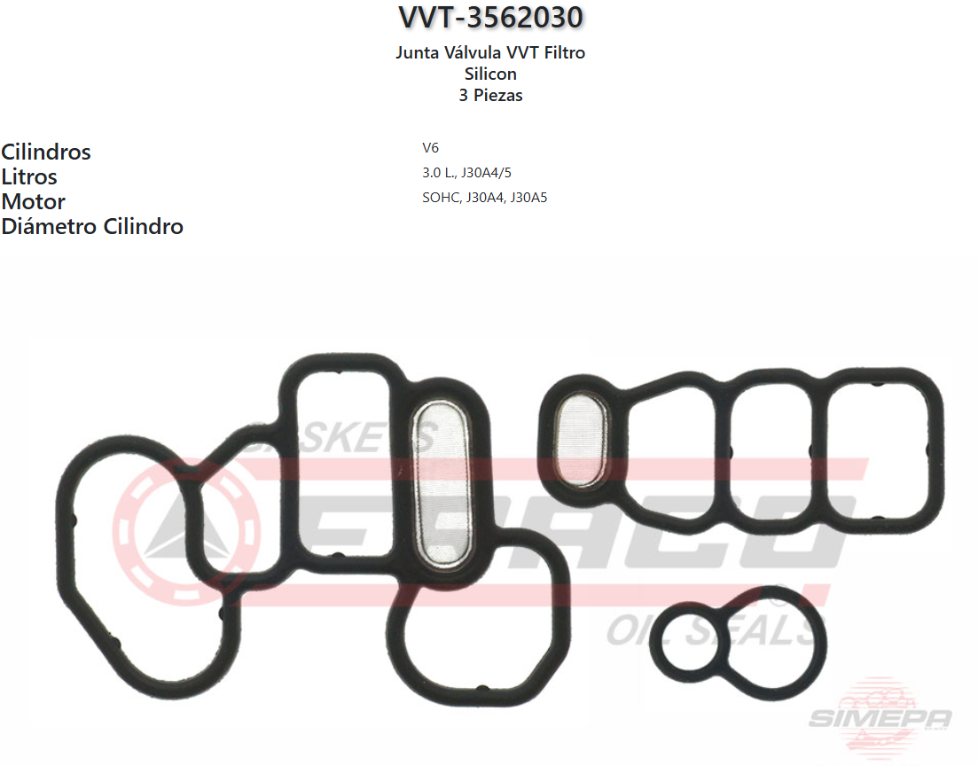 Imagen de VVT-3562030 