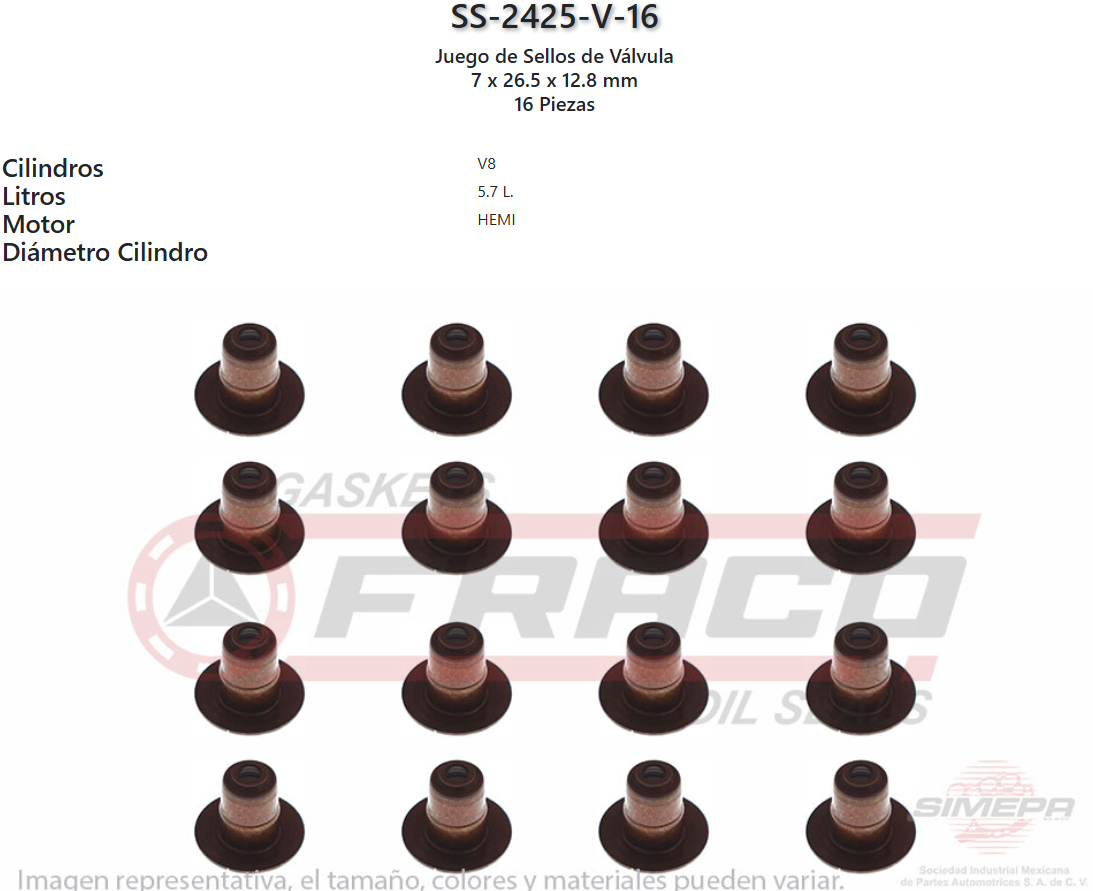 Imagen de SS-2425-V-16 