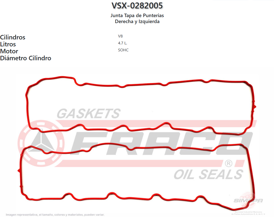 Imagen de VSX-0282005 