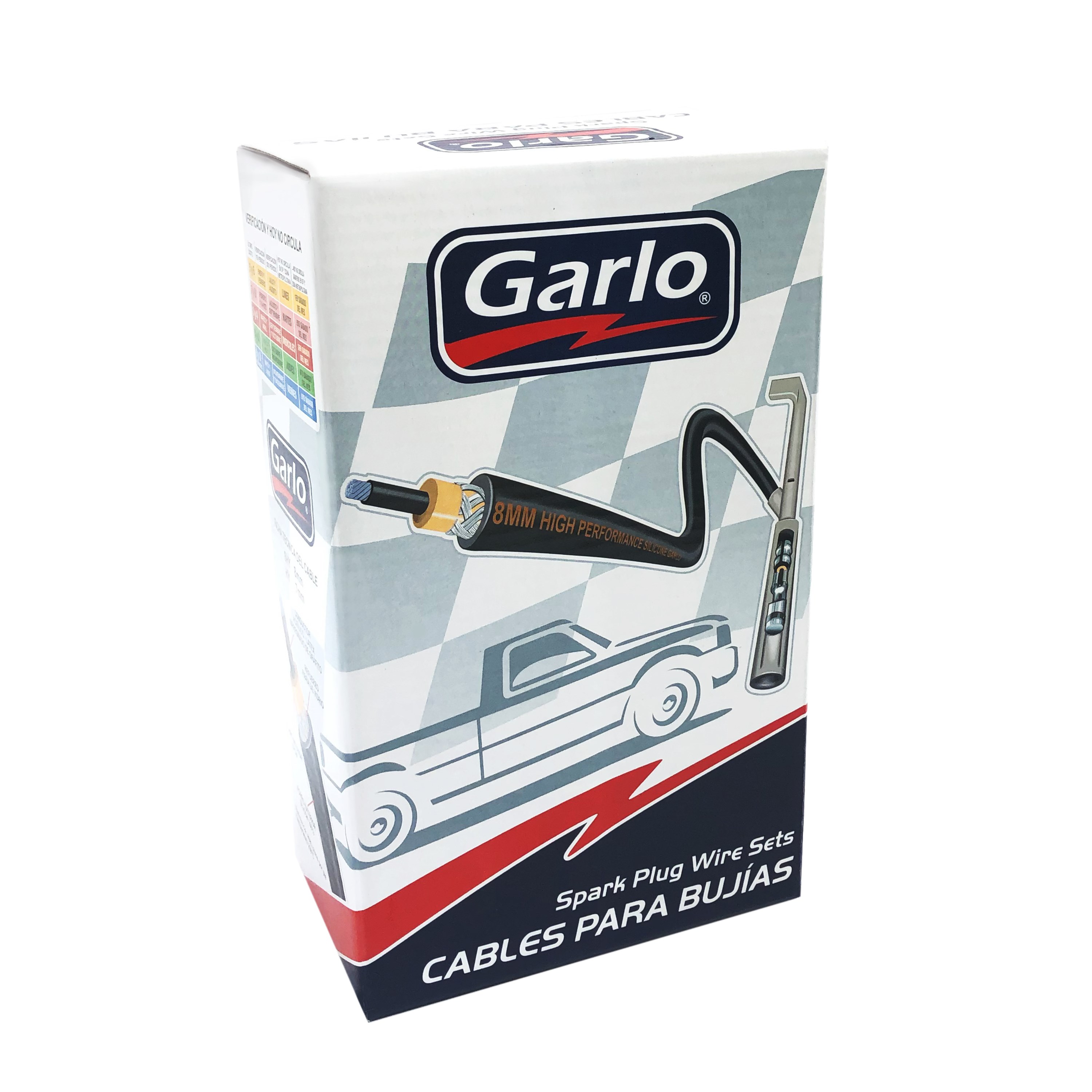 Imagen de HY-171 CABLES PARA BUJIA NISSAN "CARBURADO" - MICRA L4 1.2 CANADA (84-91) - TSURU I L4 1.6 E16 8VALV (92-93) - TSURU II L4 1.6 E16 8V (92-93) - PULSAR L4 1.6 E16 (82-88) - SENTRA L4 1.5, 1.6 E15-E16 (82-88) - TSURU III L4 1.6 8V (92-94) "TAPA ROJA" 4 CABLES