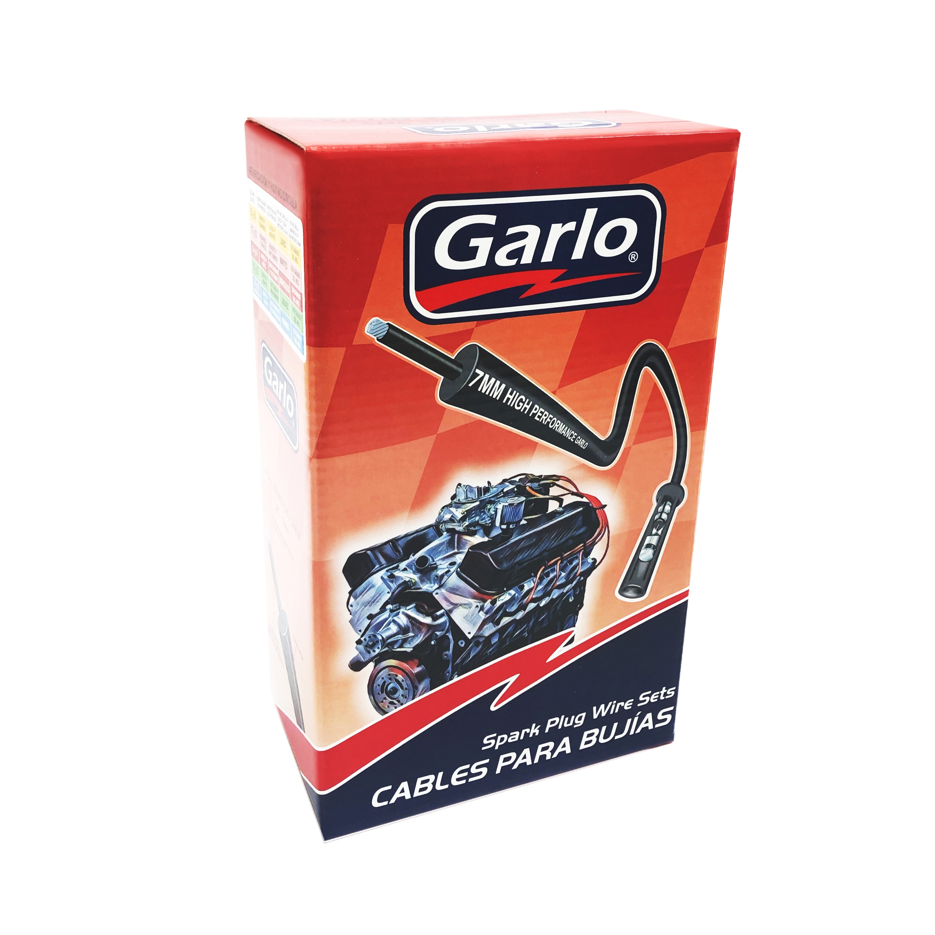 Imagen de JG-202 CABLES PARA BUJIA NISSAN 200SX 4CIL 2.0 Z20E (77-81) - 510 4CIL 2.0 (78-80) / 4CIL 1.3-1.6 (68-73) - PICKUP 720 4CIL 2.0 Z20 (80-82)