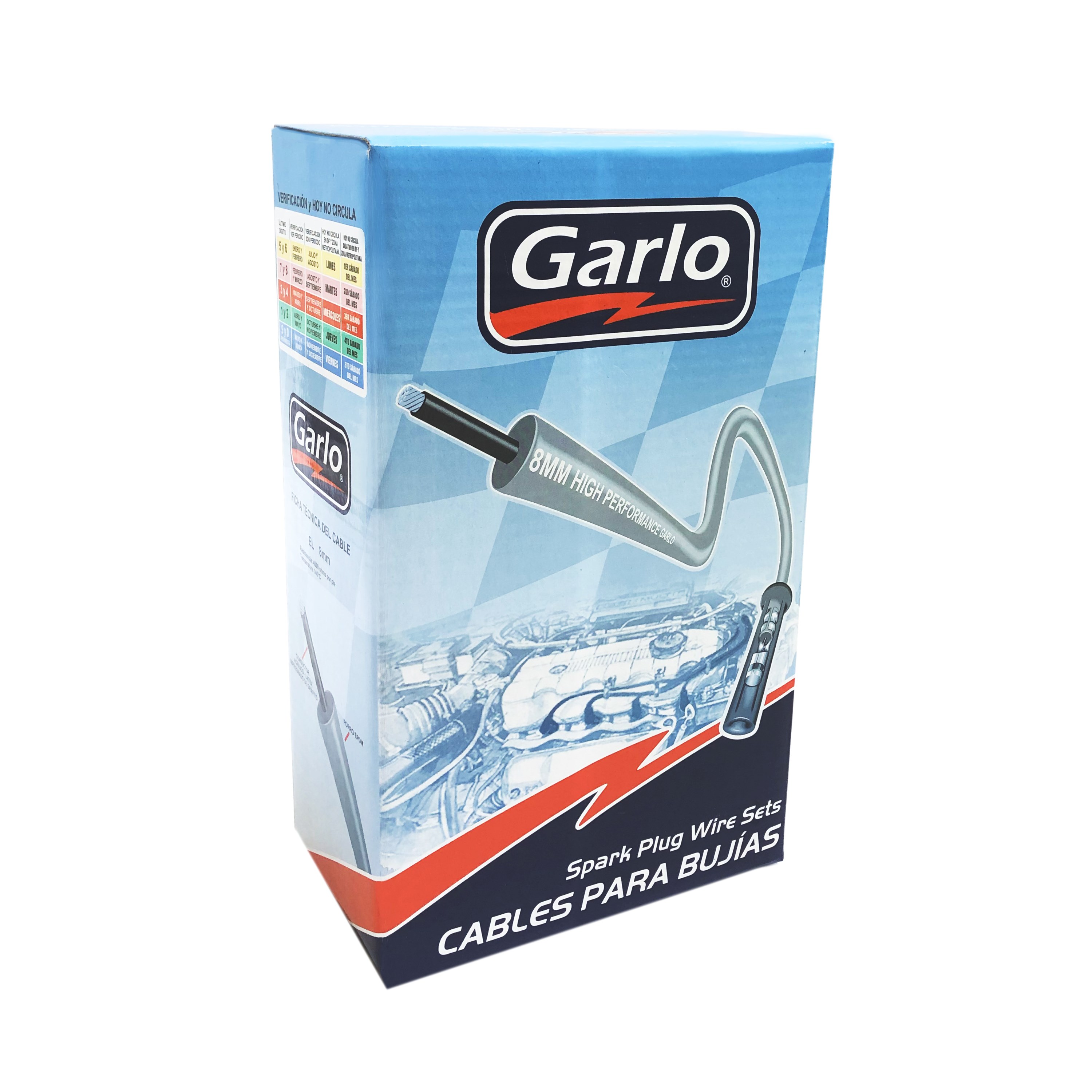 Imagen de EL-3325 CABLES PARA BUJIA FORD AEROSTAR 6CIL 4.0 (97) - EXPLORER 6CIL 4.0 OHV-SOHC (97-01) - RANGER 6CIL 4.0 SUPER (97-00)