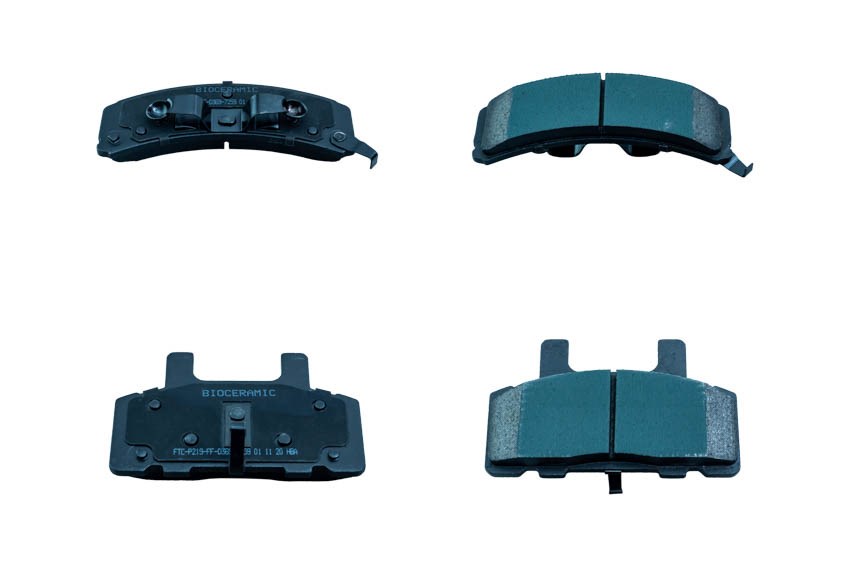 Imagen de BIO-7259-D369 BALATA FRENO DE DISCO DELANTERA CHEVROLET C1500 93-99