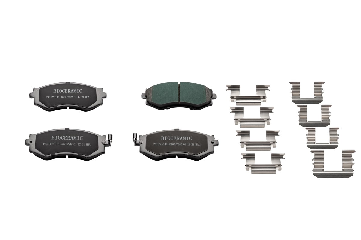 Imagen de BIO-7342-D462 BALATA FRENO DE DISCO DELANTERA NISSAN 240 SX 97-99 - AXXESX 90-93 - SENTRA 03-06