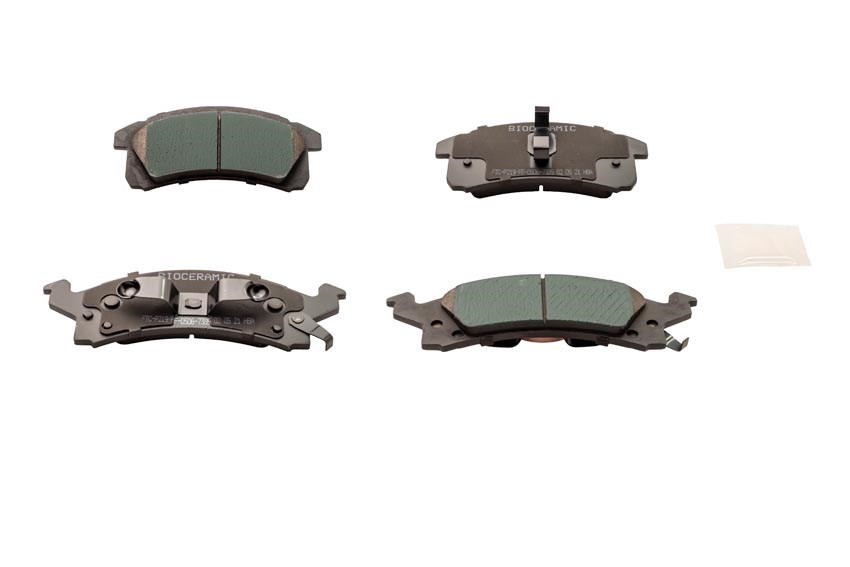 Imagen de BIO-7385-D506 BALATA FRENO DE DISCO DELANTERA BUICK. SKYLARK 91-95 - CHEV. BERETTA 92-95 - CAVALIER 92-95