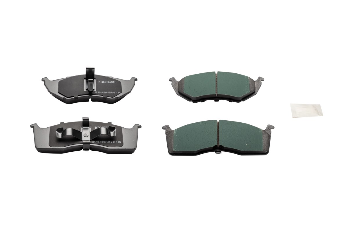 Imagen de BIO-7470-D591 BALATA FRENO DE DISCO DELANTERA CHRYSLER CONCORDE 92-97 - INTREPID 93-97 TOWN COUNTRY 96-00 - VOYAGER 96-03