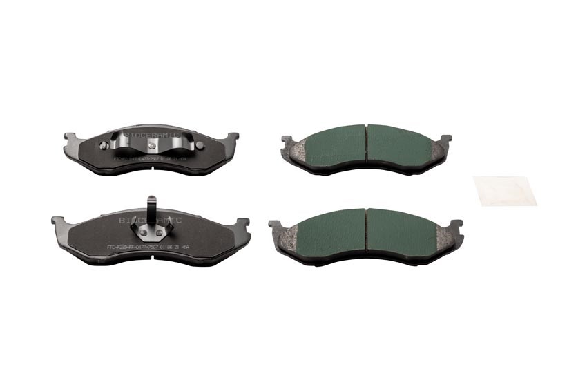 Imagen de BIO-7507-D477 BALATA FRENO DE DISCO JEEP CHEROKEE 4X4 90-93 - CHEROKEE 97-01- COMANCHE 4X4 90-92 - GRAND CHEROKEE 92-01 - WRANGLER 99-05