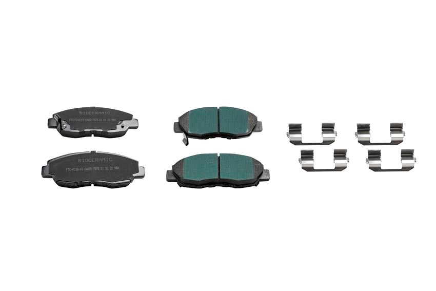 Imagen de BIO-7573-D465 BALATA FRENO DE DISCO DELANTERA HONDA ACCORD (96-04) - CRV (00-02) - CIVIC (91-02)