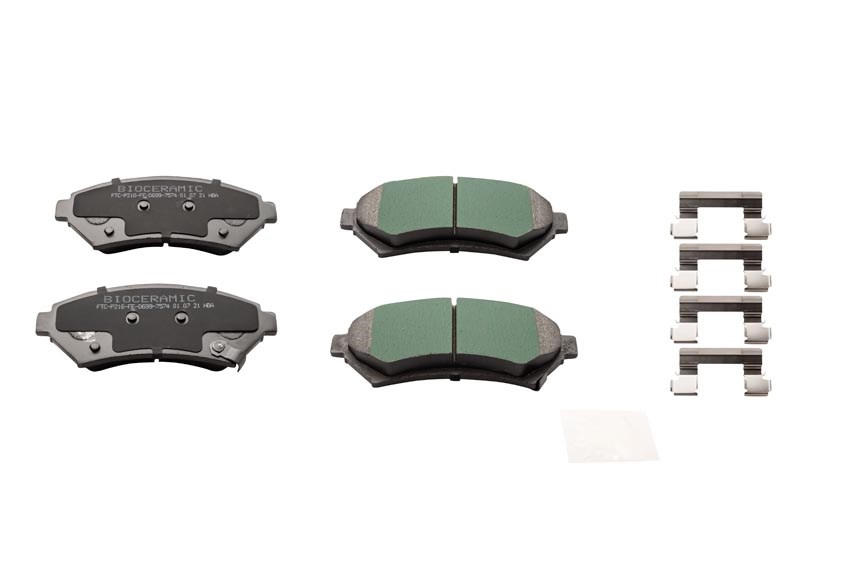 Imagen de BIO-7574-D699 BALATA FRENO DE DISCO DELANTERA BUICK CENTURY 97-05 - LESABRE 00-03 - PARK AVENUE 97-99 - REGAL 97-99 - RIVIERA 97-99 - CADILLAC DEVILLE 97-99