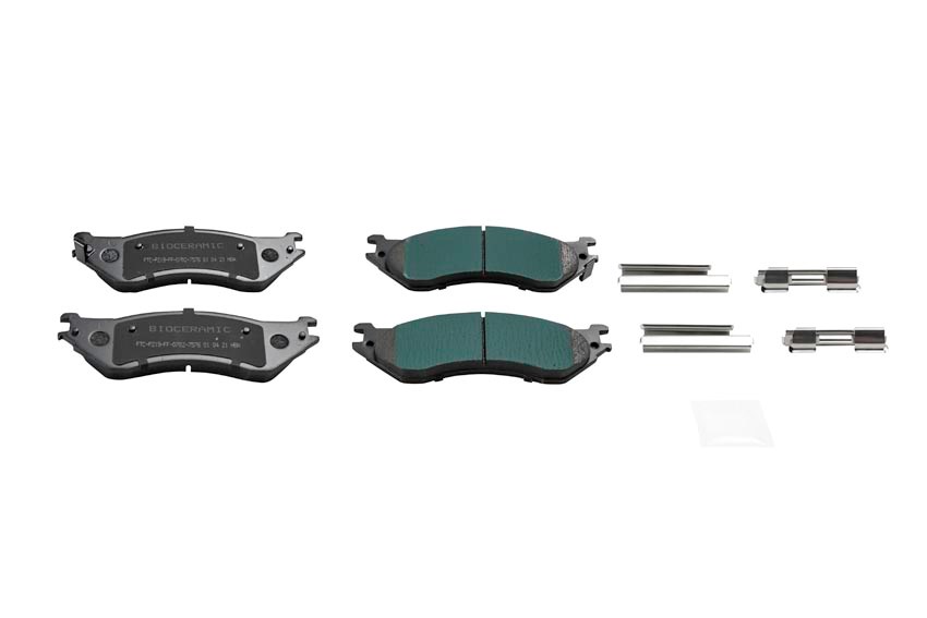 Imagen de BIO-7576-D702 BALATA FRENO DE DISCO DELANTERA  FORD LOBO 96-02 - EXPEDITION 97-02 - F-150 01-02 - F-250 97-99 - LINCOLN NAVIGATOR 98-02