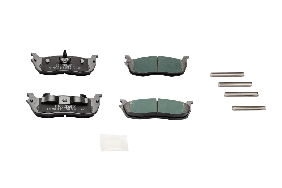 Imagen de BIO-7584-D711 BALATA FRENO DE DISCO TRASERA FORD EXPEDITION 97-99 - F-150 97-99 - F-250 97-99 - LINCOLN NAVIGATOR 99-02