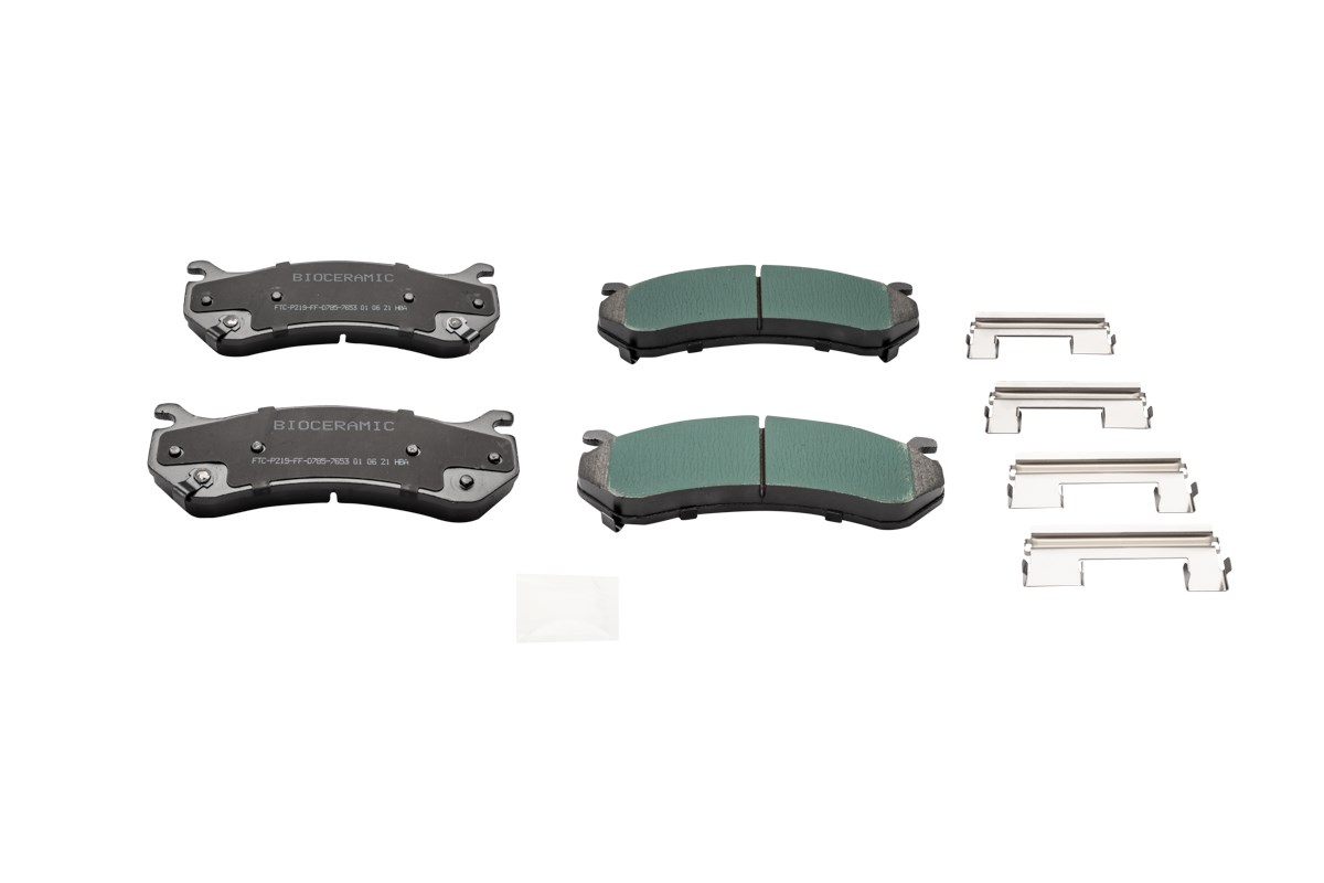 Imagen de BIO-7653-D785 BALATA FRENO DE DISCO DEL/TRAS CHEV AVALANCHE 1500 2WD 4WD (02-07) SILVERADO 1500 (99-05) CHEYENNE (06-07) - SILVERADO 2500 (99-08) - SILVERADO 2500 HD (03-10) - SILVERADO 3500 (08-10)