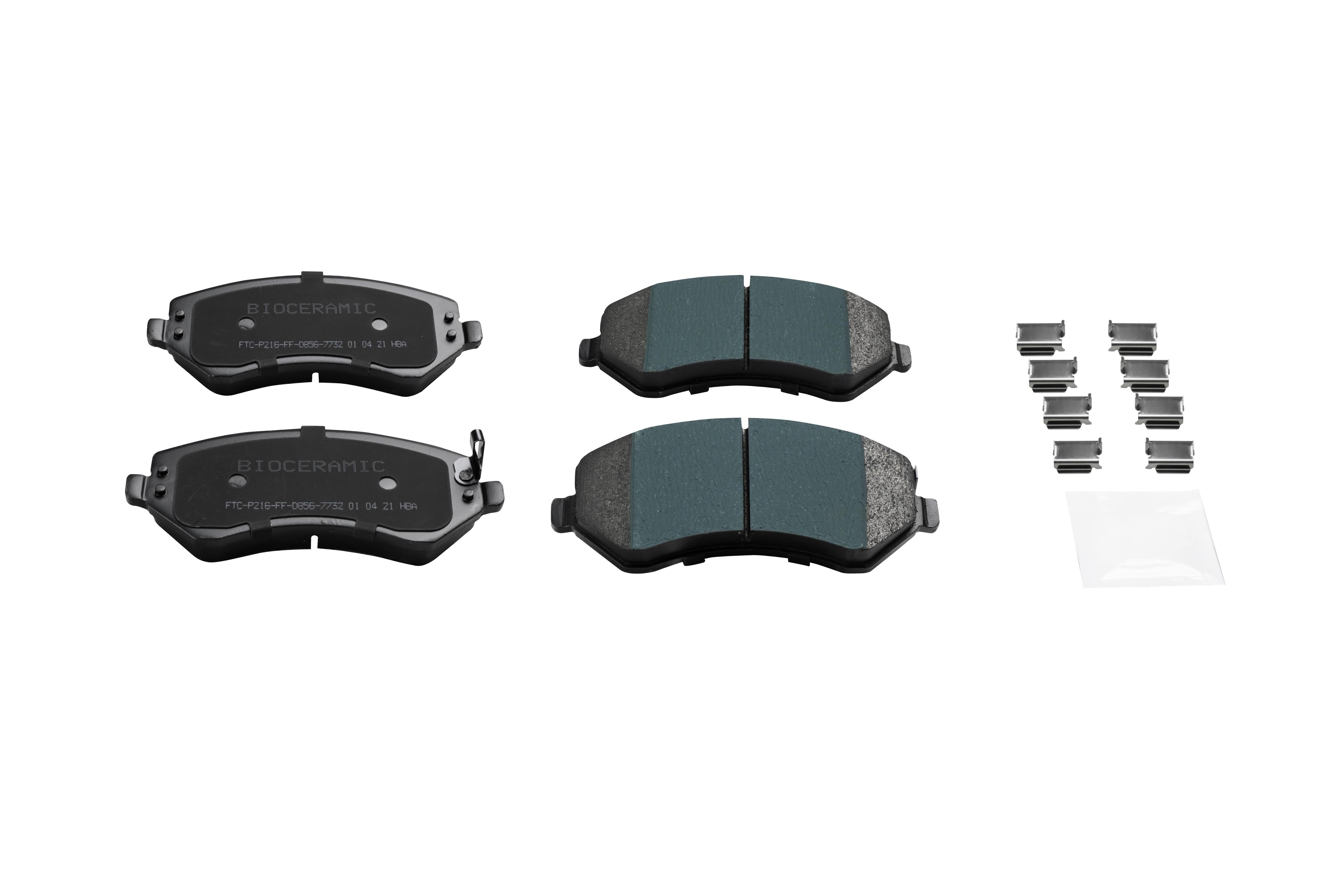 Imagen de BIO-7732-D856 BALATA FRENO DE DISCO DELANTERA CHRYSLER TOWN & COUNTRY (03-06) - VOYAGER (01-03) - DODGE CARAVAN (01-07) JEEP LIBERTY (02-07)