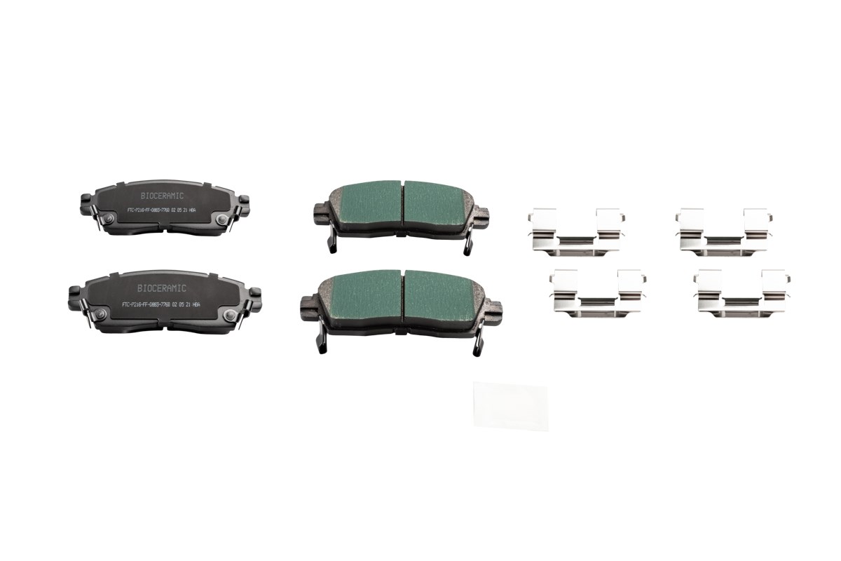 Imagen de BIO-7760-D883 BALATA FRENO DE DISCO TRASERA TRAILBLAZER (02-09) - ACADIA (07-16) - TRAVERSE (09-16) - ENVOY (02-09)