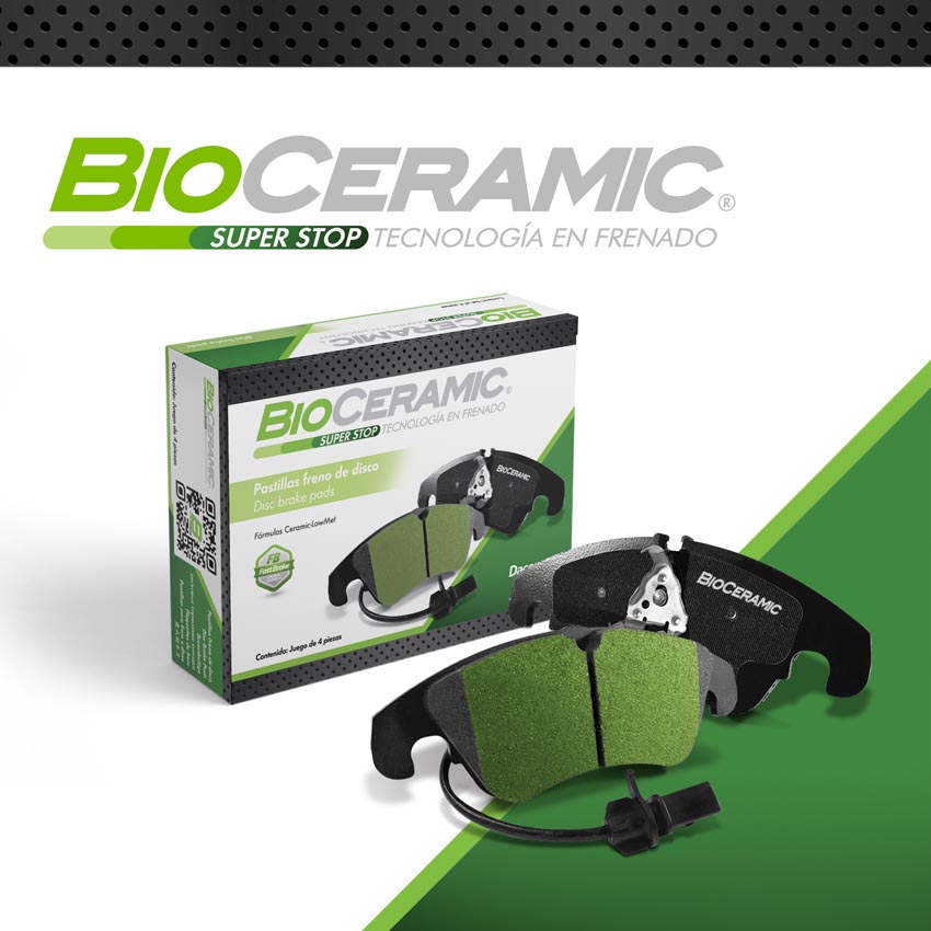 Imagen de BIO-7795-D914 BALATA FRENO DE DISCO DELANTERA HONDA ACCORD (04-07) (11-17) - CIVIC (13-22) - CR-V (02-06) (12-16), imagen 3