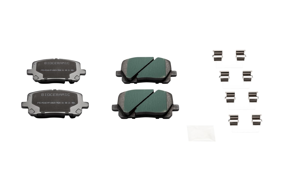 Imagen de BIO-7824-D923 BALATA FRENO DE DISCO DELANTERA PONTIAC VIBE (03-08) - TOYOTA COROLLA (03-08) - MATRIX (03-08)