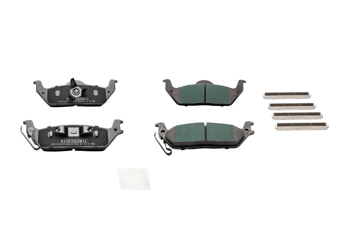 Imagen de BIO7916-D1012 BALATA FRENO DE DISCO TRASERA FORD F150 (04-12) - LOBO (04-12) - LINCOLN MARK LT (06-08)
