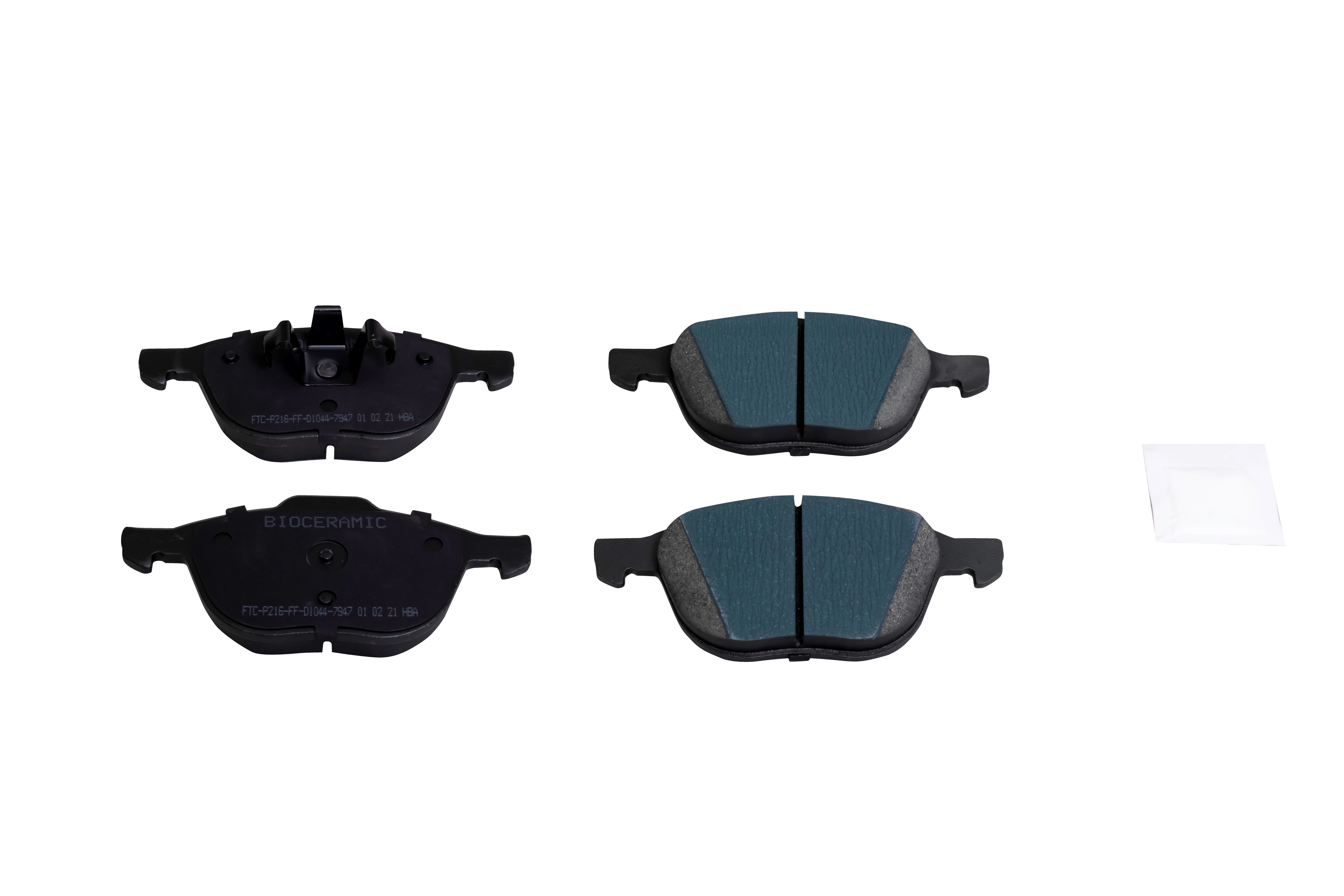 Imagen de BIO7947-D1044 BALATA FRENO DE DISCO DELANTERA FORD ESCAPE (13-17) - FOCUS (05-07) (12-16) - MAZDA 3 (04-13) - 5 (06-10) (12-15)