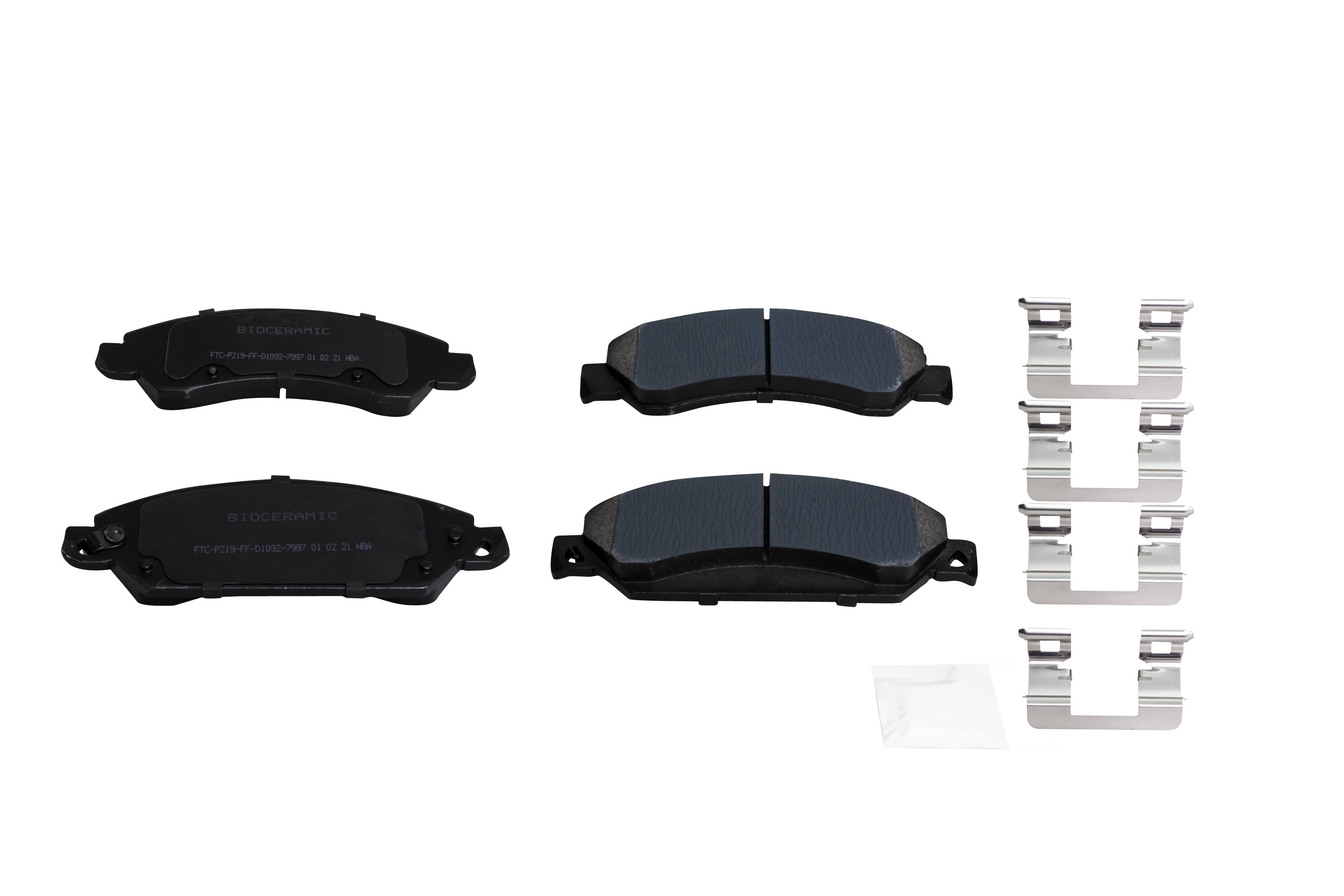 Imagen de BIO7997-D1092 BALATA FRENO DE DISCO DELANTERA CADILLAC ESCALADE (07-08) - CHEV. AVALANCHE (07-08) - SILVERADO 1500 (05-08) - SUBURBAN 1500 (07-08) - TAHOE (07-08) - GMC SIERRA 1500 (05-08) - YUKON (07-08)