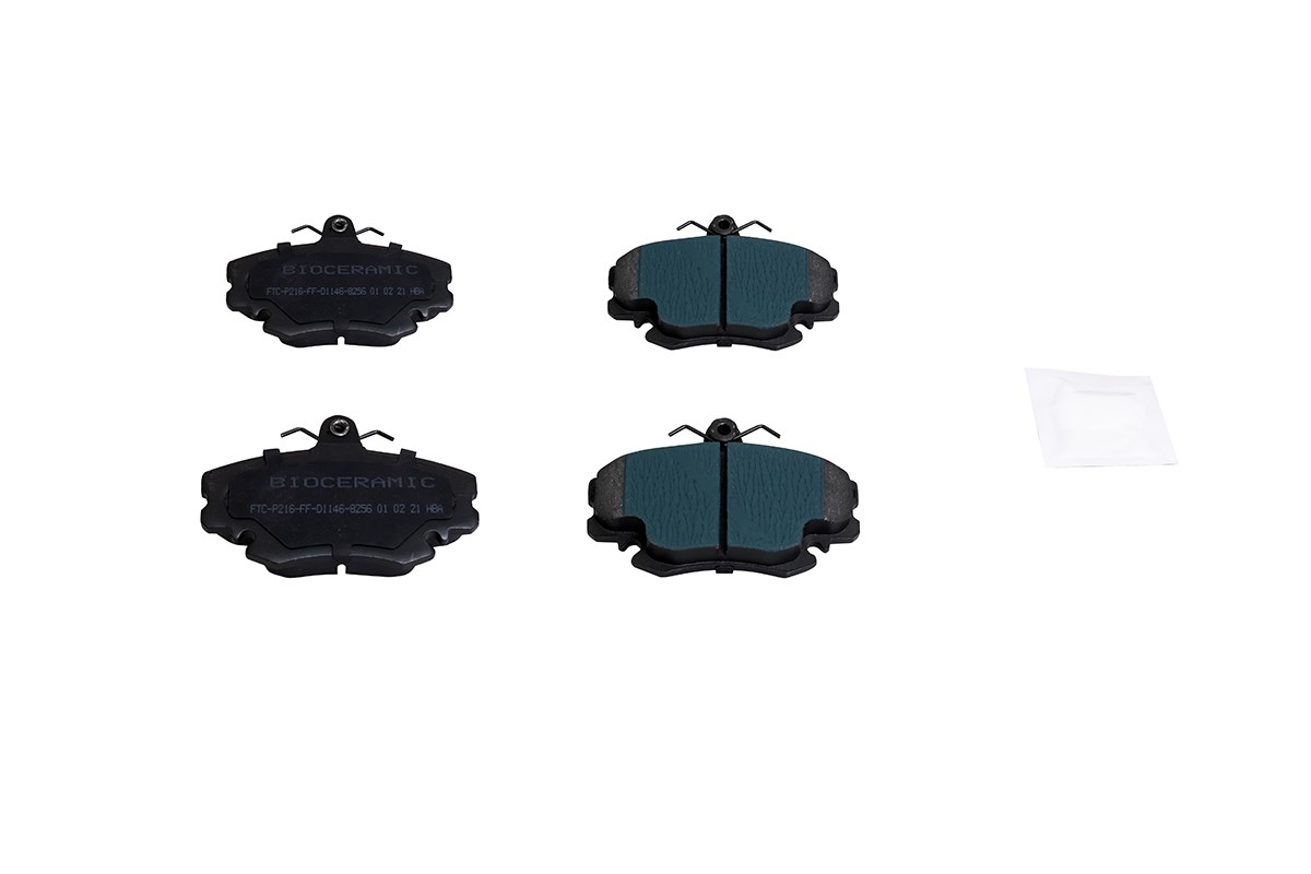 Imagen de BIO8256-D1146 BALATA FRENO DE DISCO DELANTERA NISSAN APRIO 08-10 - PLATINA 02-10 RENAULT CLIO 01-09 - CLIO RANGE 90 - CLIO SPORT 01-05 SANDERO 10 - STEPWAY 10