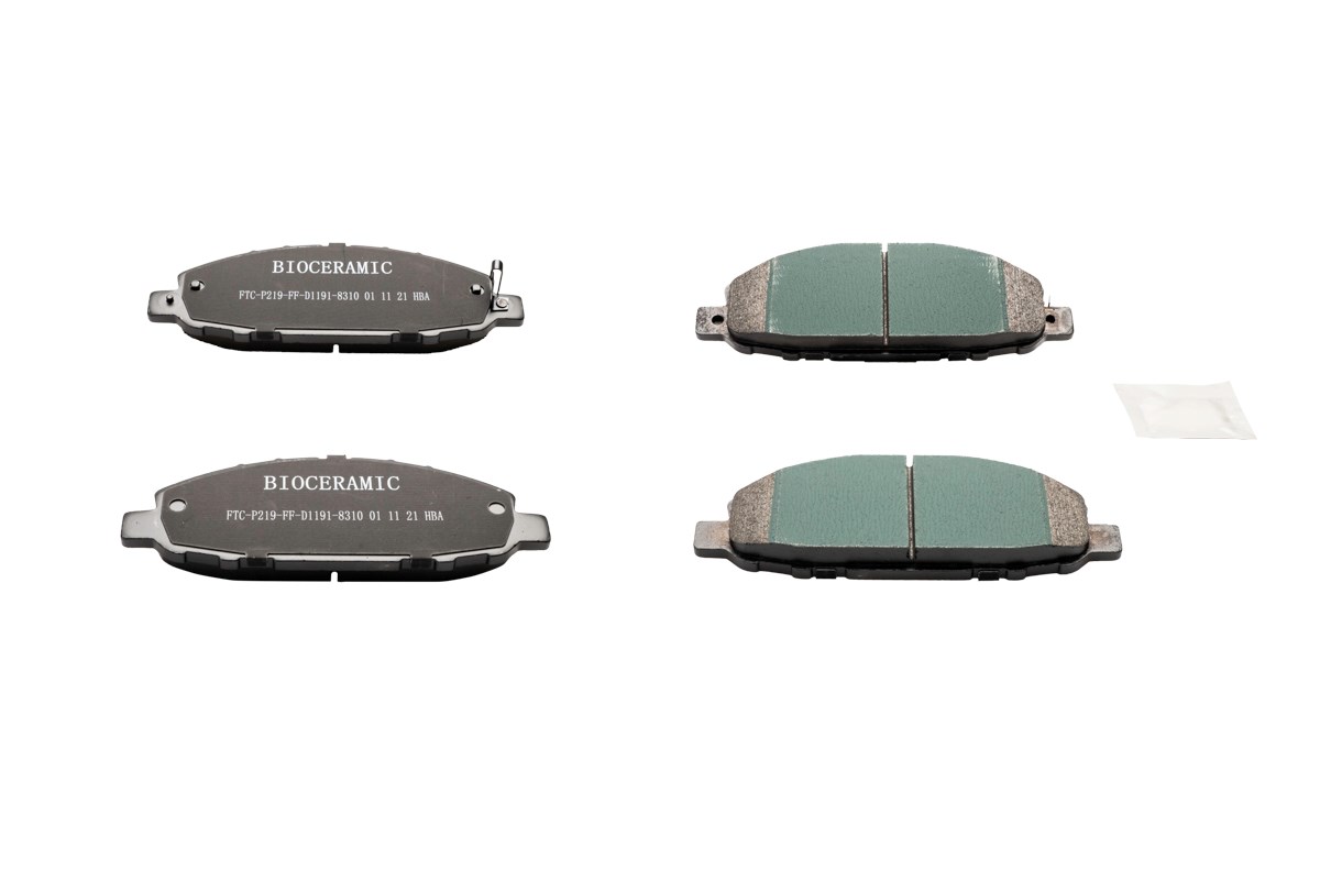 Imagen de BIO8310-D1191 BALATA FRENO DE DISCO DELANTERA NISSAN NV350 URVAN (14-20) - URVAN (02-13)