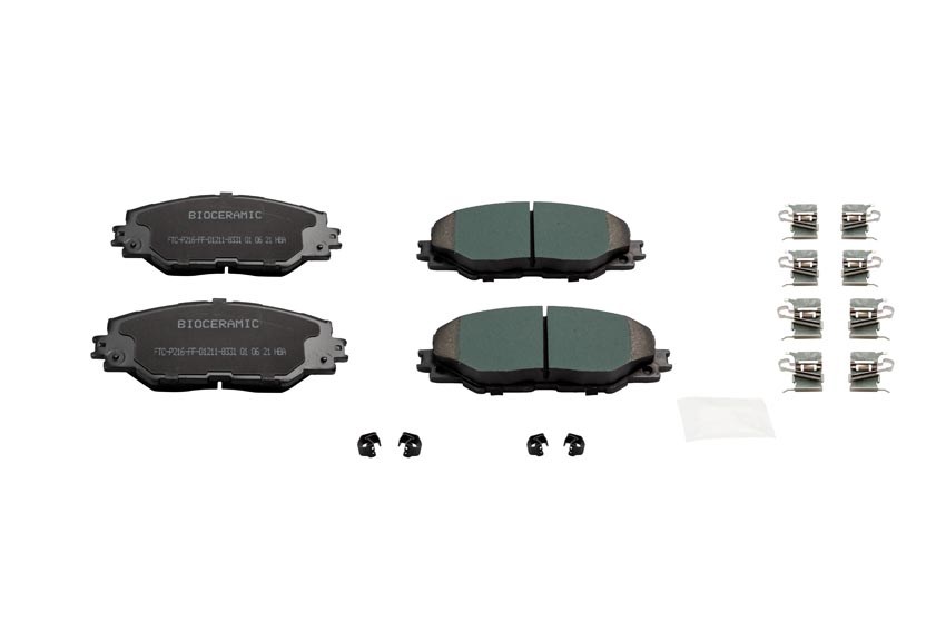 Imagen de BIO8331-D1211 BALATA FRENO DE DISCO DELANTERA PONTIAC VIBE (09-10) - SCION IM (16) - TC (11-16) - TOYOTA COROLLA (17) - MATRIX (09-13) - MIRAI (16-17) - RAV-4 (06-17)