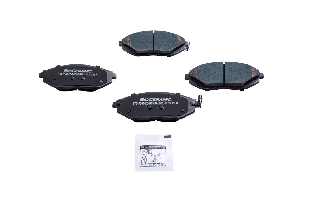 Imagen de BIO8801-D1590 BALATA FRENO DE DISCO DELANTERA CHEVROLET BEAT (18-21) - SPARK CLASSIC (11-16)