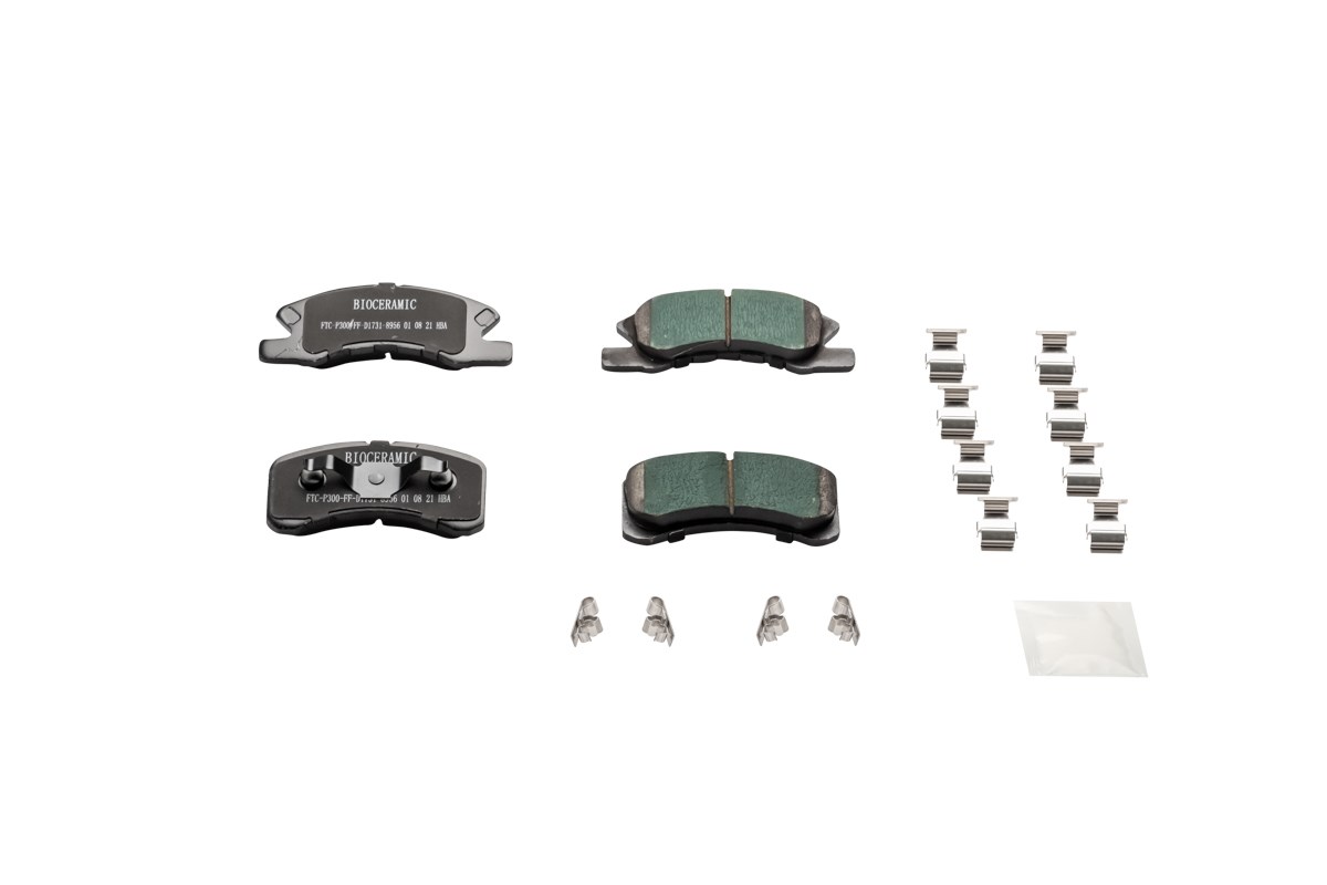 Imagen de BIO8956-D1731 BALATA FRENO DE DISCO DELANTERA MITSUBISHI MIRAGE (14-17) - DODGE ATTITUDE (15-17)