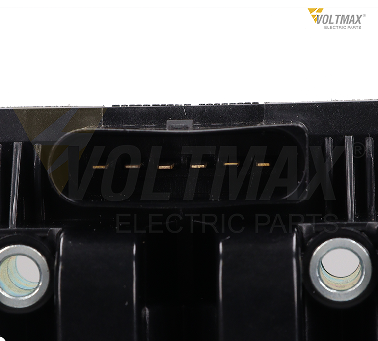 Imagen de 06A-905-097NK BOBINA ENCENDIDO VW BEETLE GOLF JETTA 2.0L L4 01-05 (CAPUCHON CORRIDO)