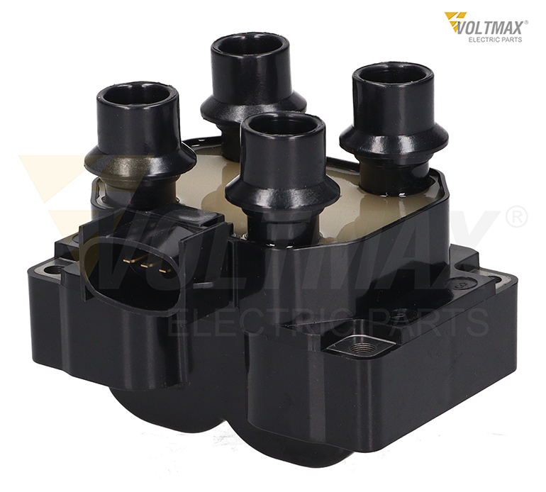 Imagen de F5RZ-12029CNK BOBINA ENCENDIDO FORD ESCORT 1.9L L4 94-96 2.0L L4 94-01 F-150 4.6L V8 97-99