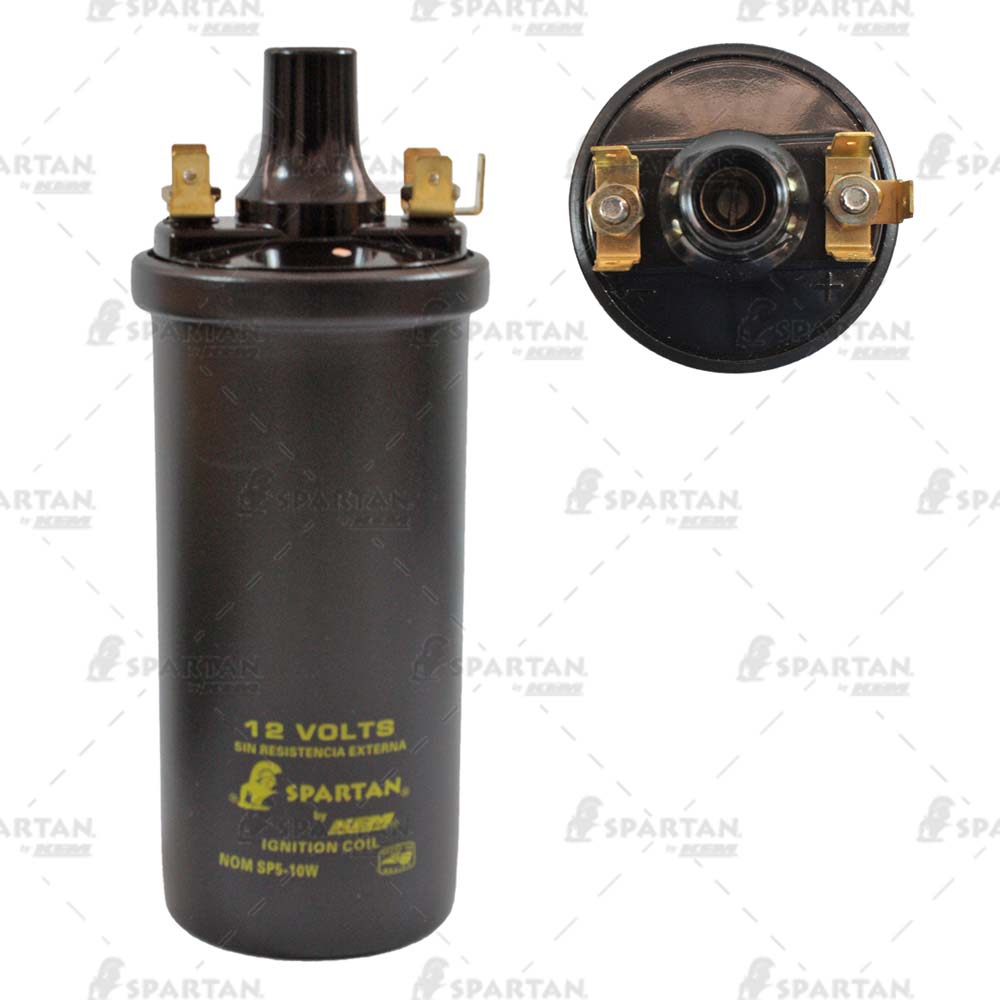 Imagen de SP5-10W BOBINA HUMEDA VW SEDAN 1.6L L4 74-88 (CILINDRICA NO REQUIERE RESISTENCIA EXTERNA)