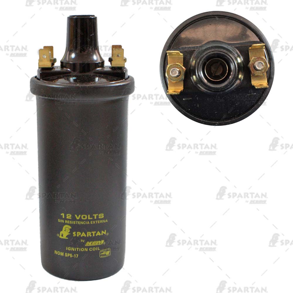 Imagen de SP5-17 BOBINA HUMEDA NISSAN HIKARI 1.6L L4 TURBO 88-92 NINJA 1.6L L4 TURBO 1987 (CILINDRICA NO REQUIRE RESISTENCIA EXTERNA)