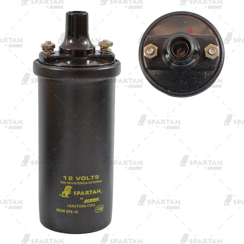 Imagen de SP5-10 BOBINA HUMEDA NISSAN ICHIVAN 1.8L L4 87-92 (CILINDRICA NO REQUIRE RESISTENCIA EXTERNA)