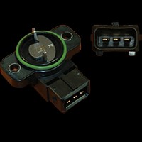 Imagen de SD14984 SENSOR POSICION ACELERADOR (TPS) DODGE ATOS 1.0L L4 00-06 1.1L L4 06-11 (GIRO A LA IZQ)