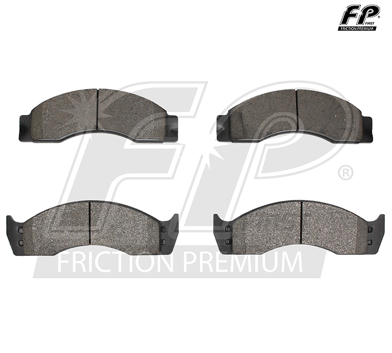 Imagen de 7299-D411EG BALATA FRENO DE DISCO TRASERA FORD F450 SUPER DUTY 88-98