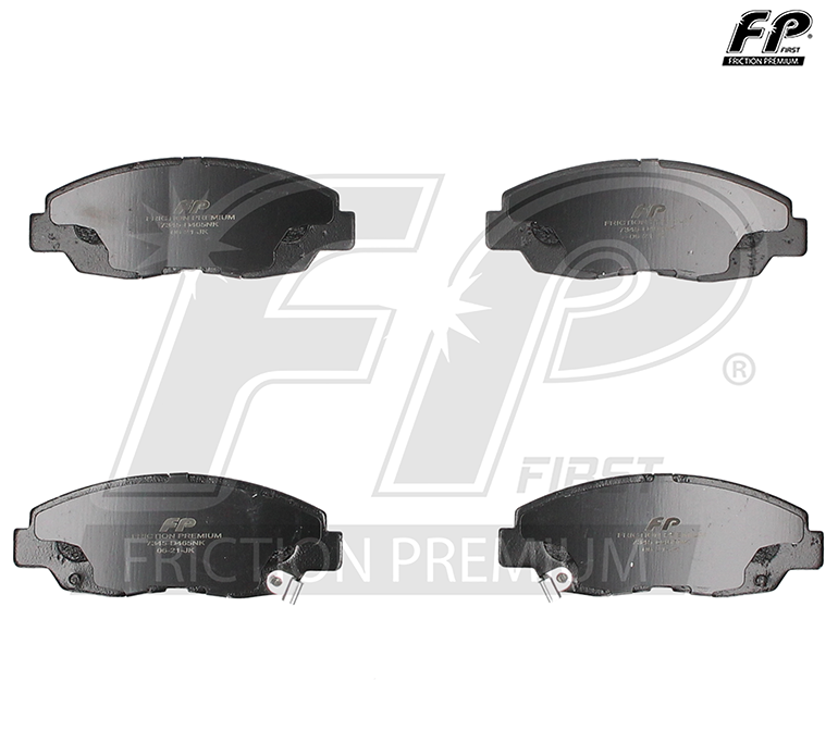 Imagen de 7345-D465FP BALATA FRENO DE DISCO DELANTERA HONDA ACCORD (96-04) - CRV (00-02) - CIVIC (91-02)