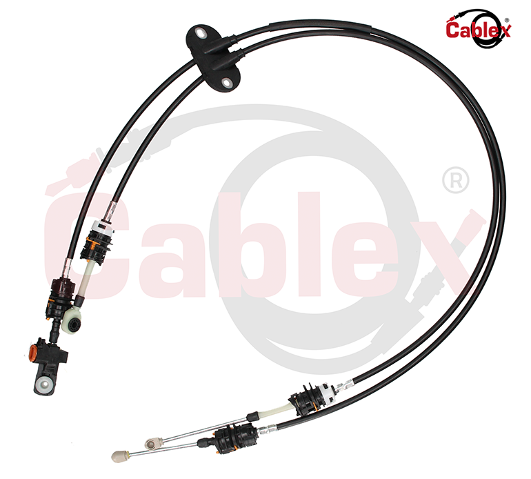 Imagen de 2S65-7E395BEC CHICOTE SELECTOR DE VELOCIDADES FORD FIESTA 1.6L L4 03-10 TRANSM. STD