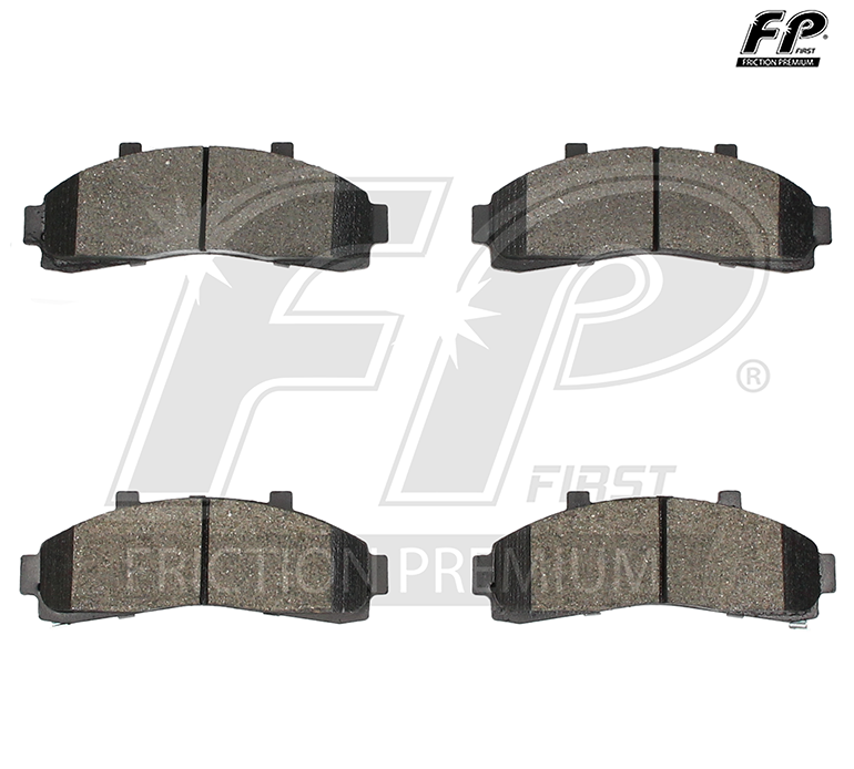 Imagen de 7532-D652FP BALATA FRENO DE DISCO DELANTERA  FORD EXPLORER (95-01) - RANGER (95-02) - MAZDA B2300 (95-97 / 01-10)