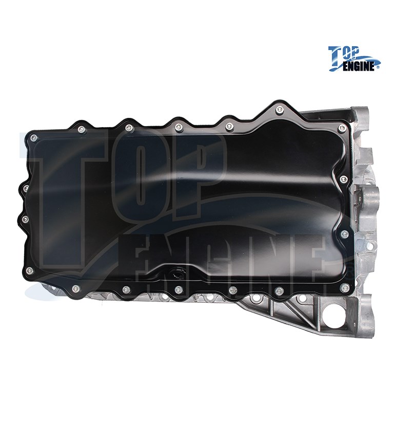 Imagen de 06A-103-601H CARTER DE ACEITE DE MOTOR VW BEETLE GOLF JETTA A4 1.8L L4 TURBO 00-05 (SIN ENTRADA DE SENSOR)