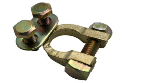 Imagen de TER-25 TERMINAL BATERIA PLACA CHICA