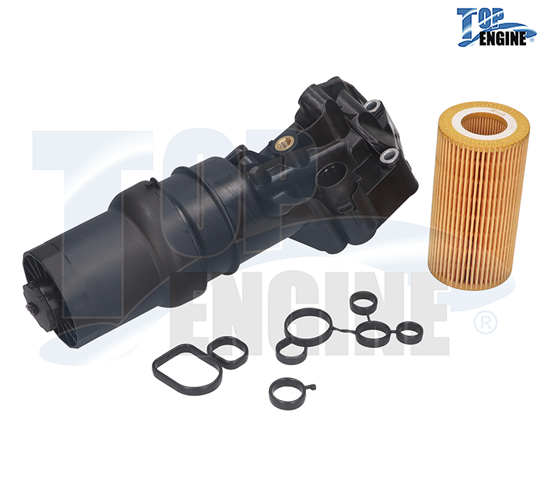 Imagen de 07K115397DTE PORTA FILTRO ACEITE VW BORA 2.5L L5 06-10 JETTA A6 2.5L L5 11-18