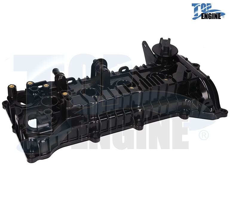 Imagen de 13264-5RB0ATE TAPA PUNTERIAS NISSAN KICKS 1.6L L4 DOHC 16V 17-24 VERSA 1.6L L4 DOHC 16V 20-24 C/JUNTAS 3PZAS C/TAPON C/VALVULA PCV