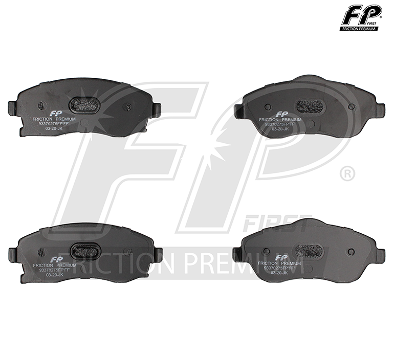 Imagen de 93370275FP BALATA FRENO DE DISCO DELANTERA CHEVROLET CORSA 1.8L L4 02-08 TORNADO 1.8L L4 04-20