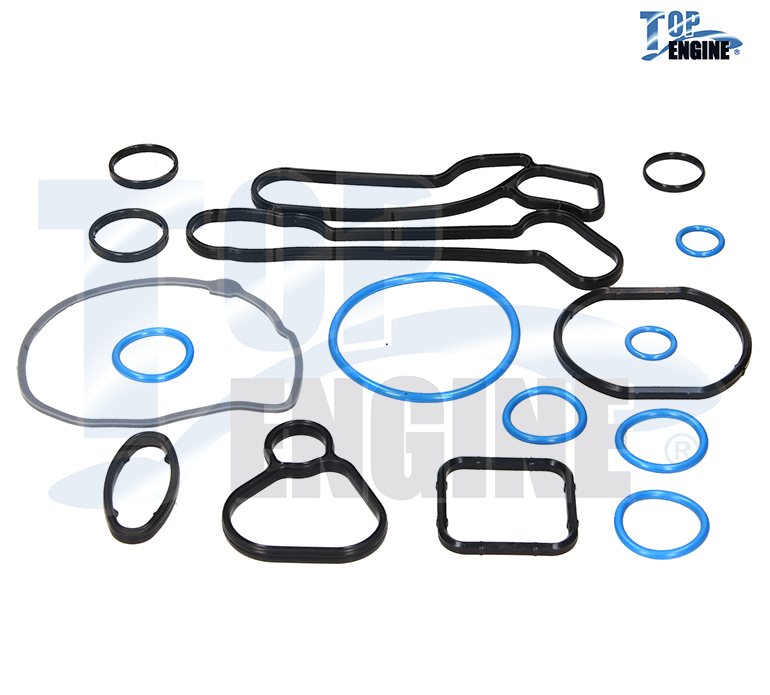 Imagen de 55354071TE LIGAS ENFRIADOR DE ACEITE CHEVROLET AVEO (USA) 1.6L L4 Z16XER 09-11 SONIC 1.6L L4 12-17 CRUZE TRAX 1.8L L4 10-20 ECOTEC